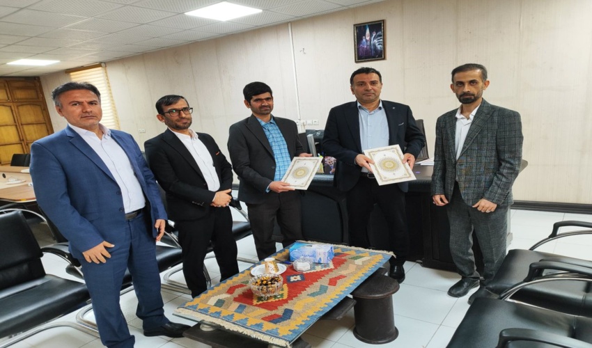 سرپرست اداره منابع طبیعی و آبخیزداری کنگان معارفه شد