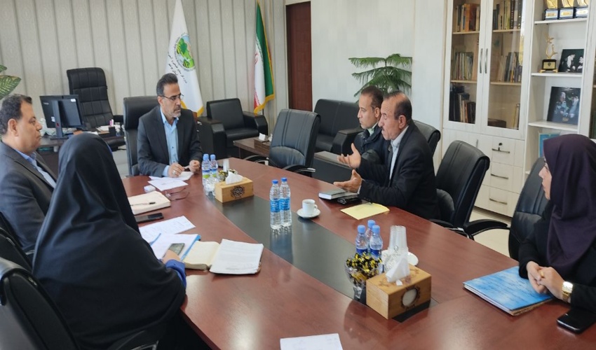 ملاقات مردمی مدیر کل منابع طبیعی و آبخیزداری استان بوشهر برگزار شد