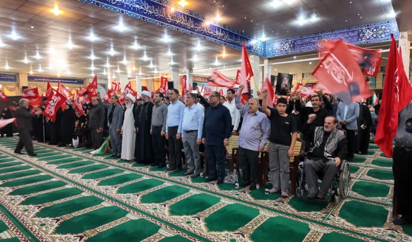 با حضور عبدالحسین گرشاسبی، مدیرکل منابع طبیعی و آبخیزداری استان، جمعی از مدیران، کارکنان و علاقه‌مندان برگزار شد